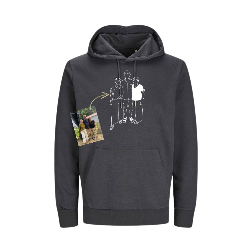 Hoodie à personnaliser