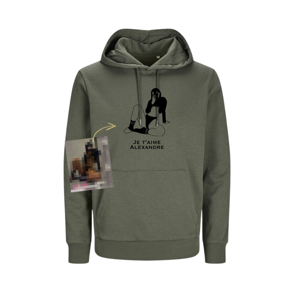 Hoodie à personnaliser