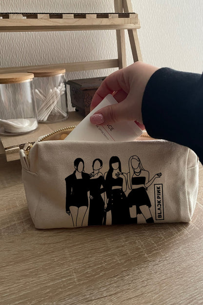 Pochette maquillage K-pop