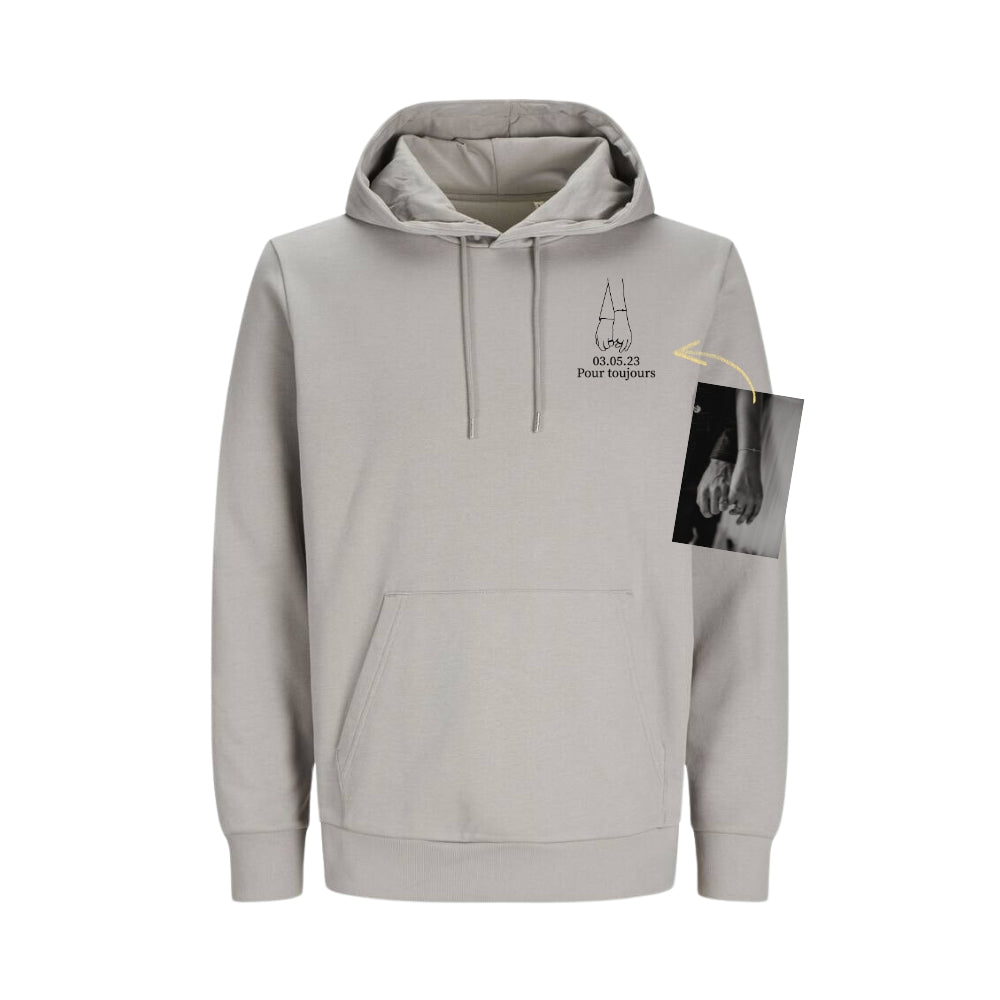 Hoodie à personnaliser