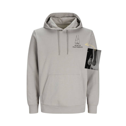 Hoodie à personnaliser