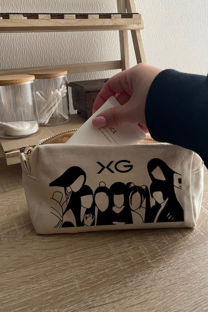 Pochette maquillage K-pop