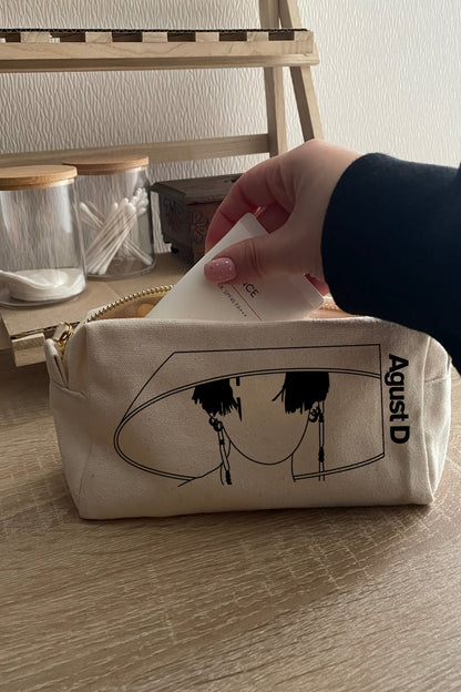 Pochette maquillage K-pop