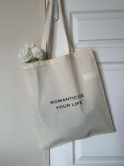 Tote bag textes