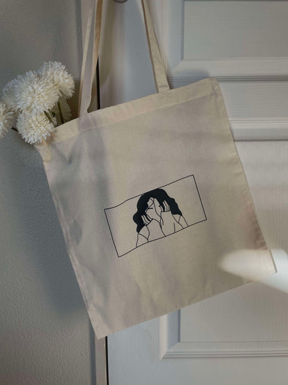 Tote bag illustrations