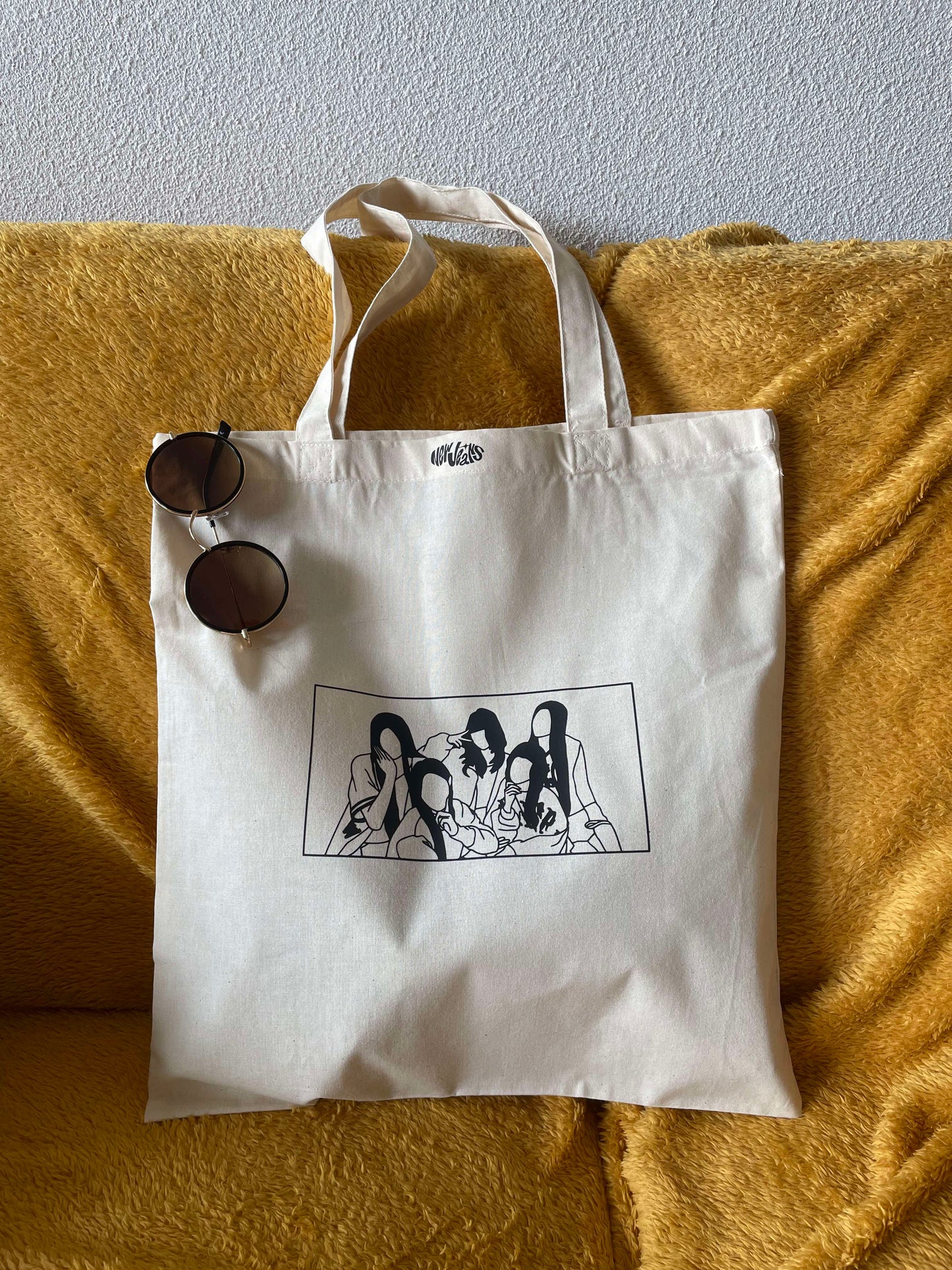 Tote bag K-pop