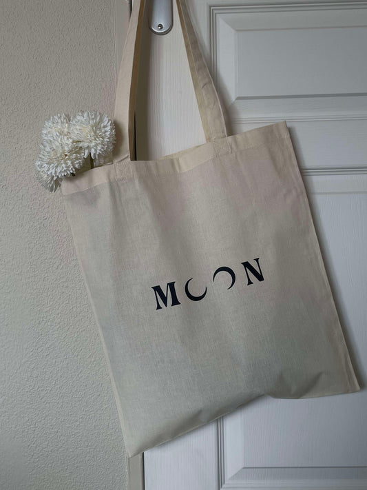 Tote bag Moon 🖤