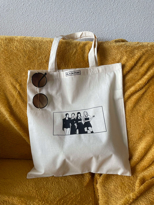 Tote bag K-pop