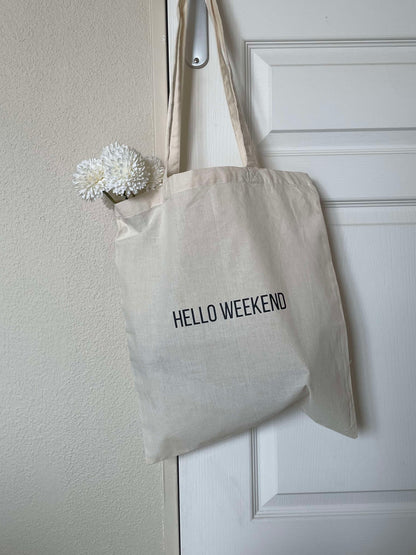 Tote bag textes