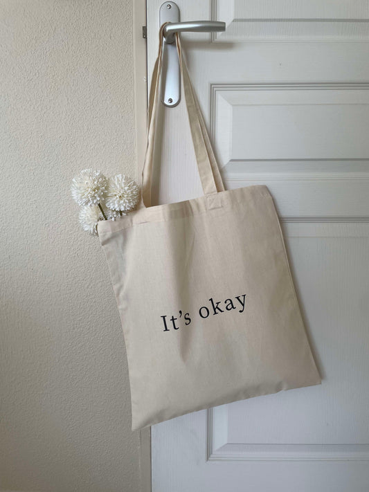 Tote bag It's ok 🖤