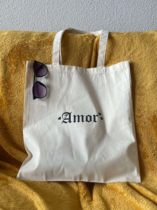 Tote bag Amor 🖤