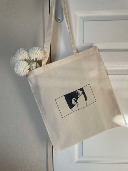 Tote bag illustrations