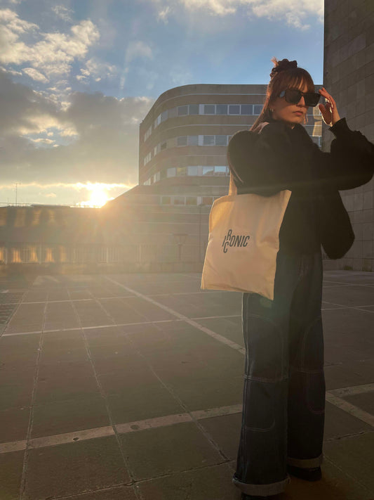 Tote bag Iconic/ironic 🖤