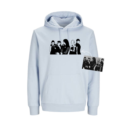 Hoodie à personnaliser