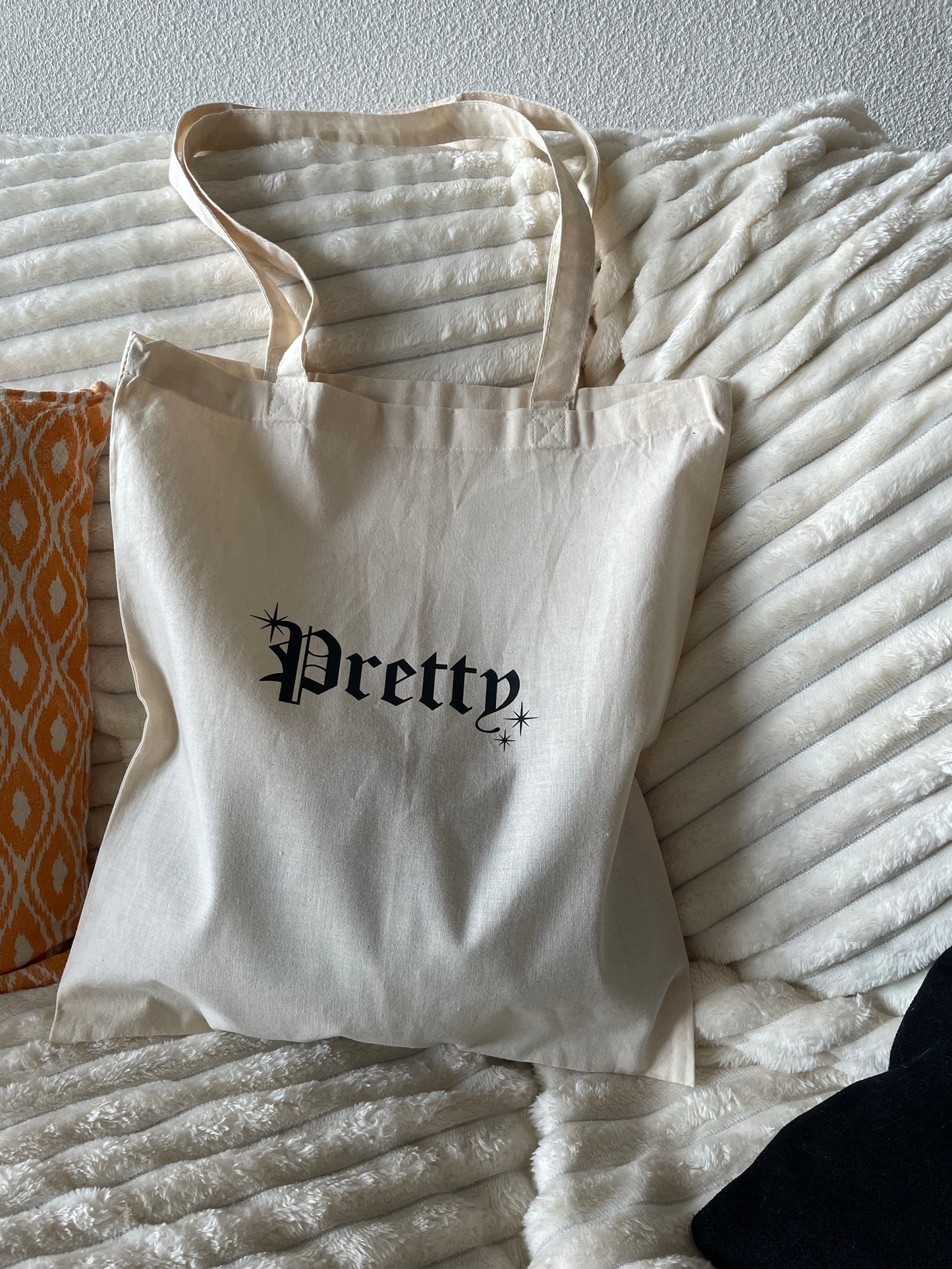 Tote bag textes