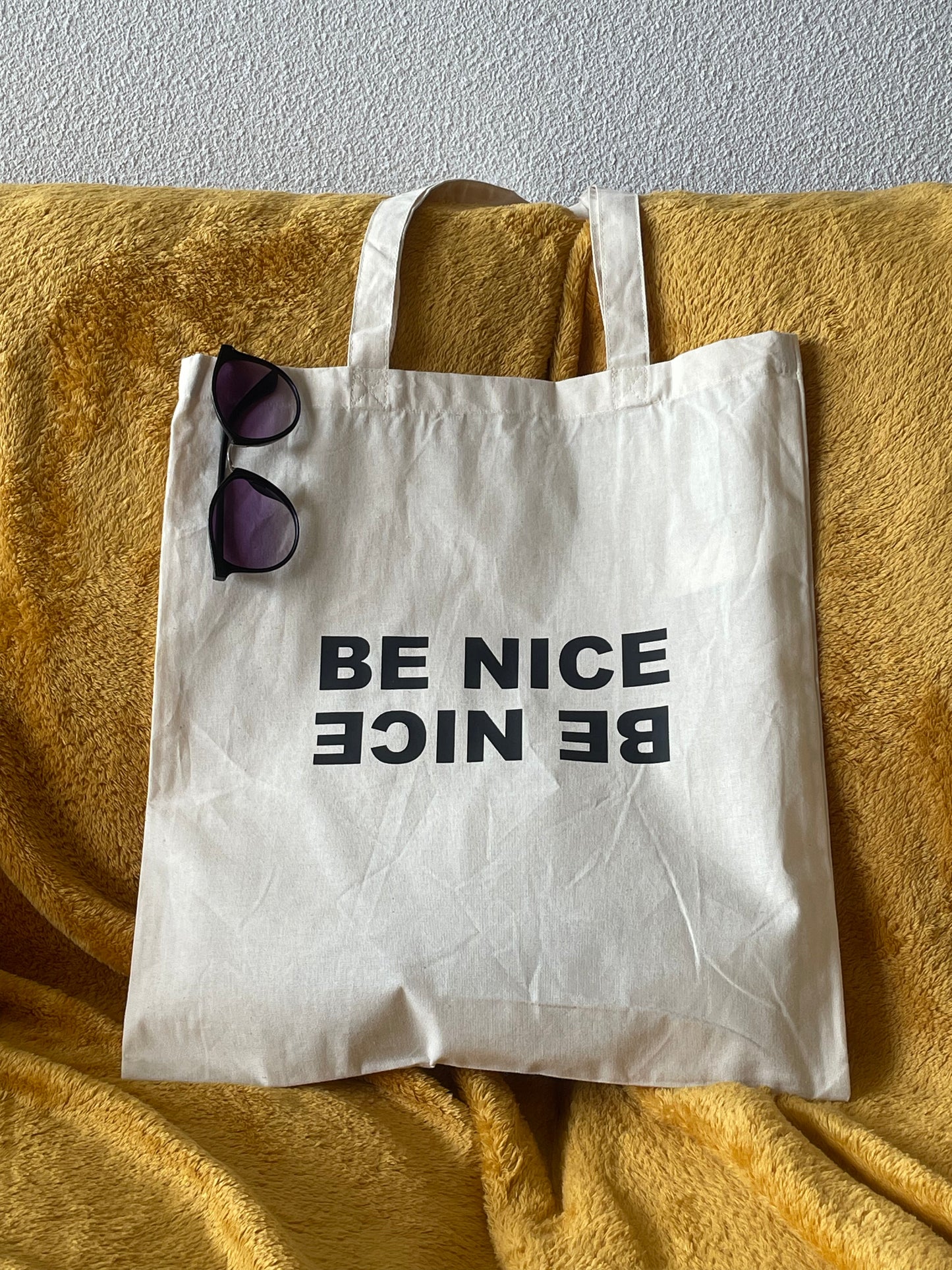 Tote bag textes