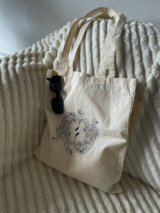 Tote bag Tigres 🖤