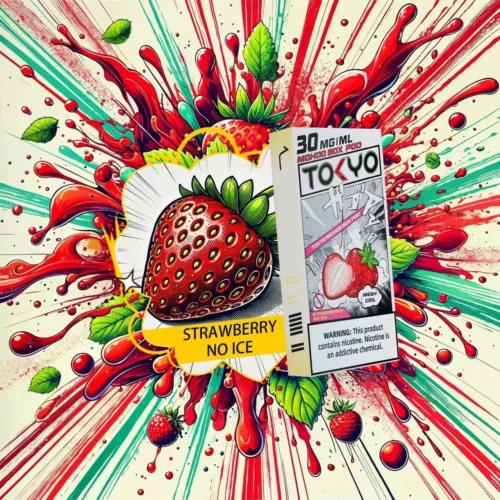 無涼草莓口味 東京魔盒電子煙彈